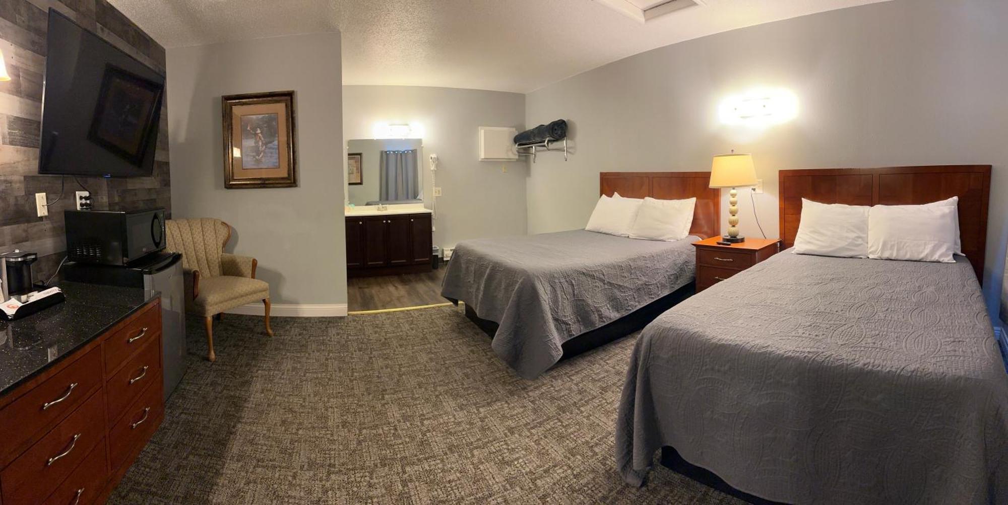 Pelican Motel Pelican Rapids Esterno foto